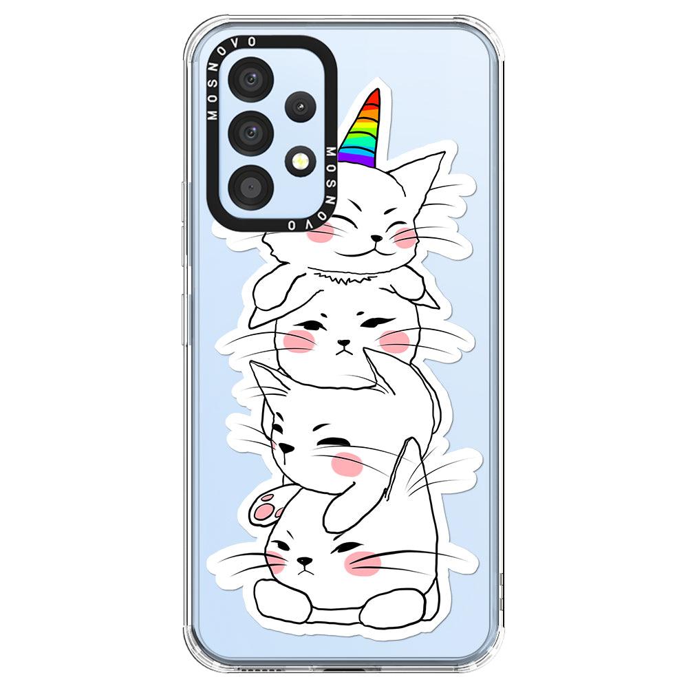 Squishcat Phone Case - Samsung Galaxy A53 Case - MOSNOVO