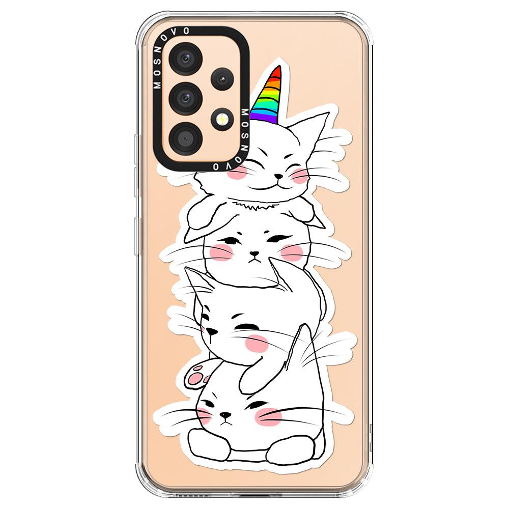 Squishcat Phone Case - Samsung Galaxy A53 Case - MOSNOVO