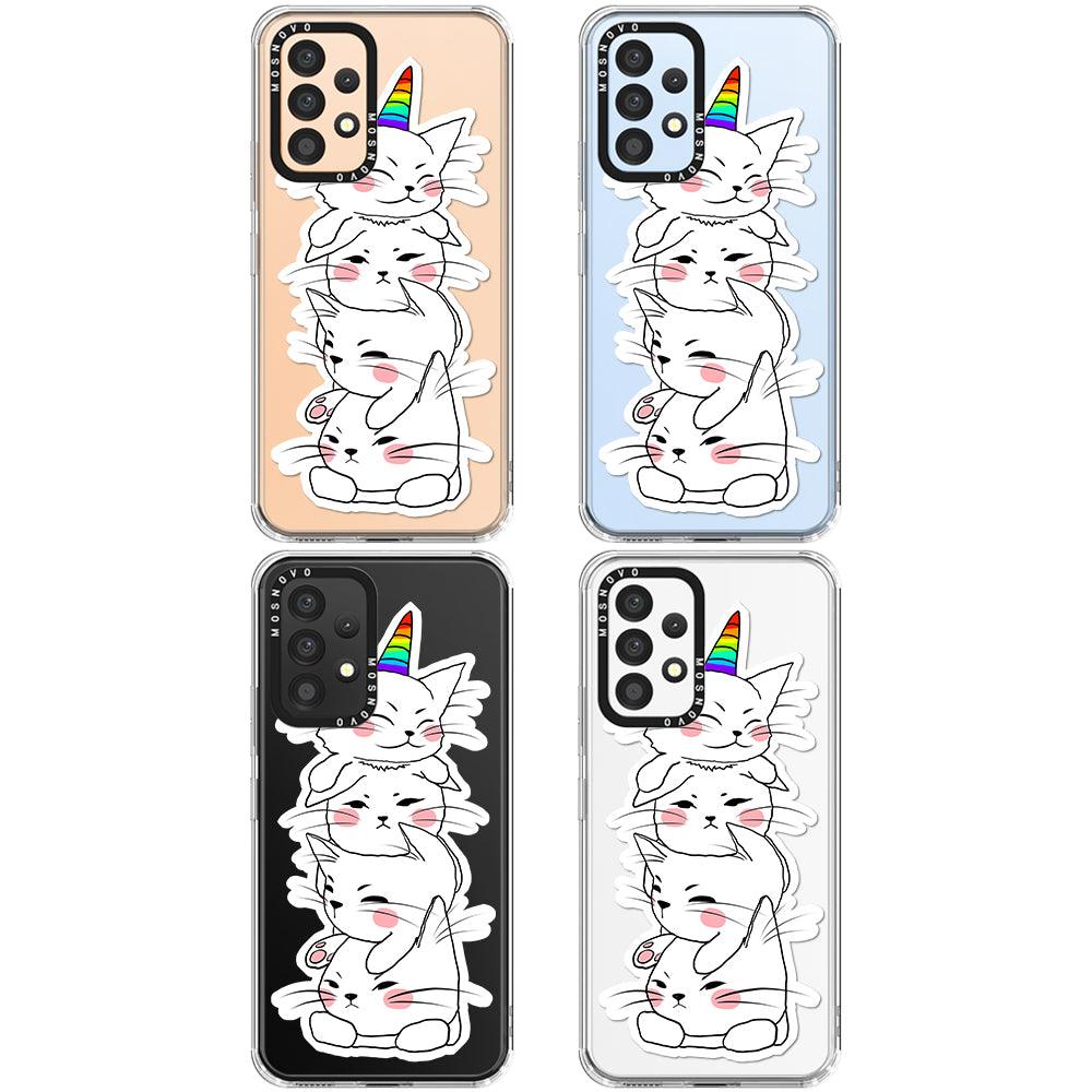 Squishcat Phone Case - Samsung Galaxy A53 Case - MOSNOVO