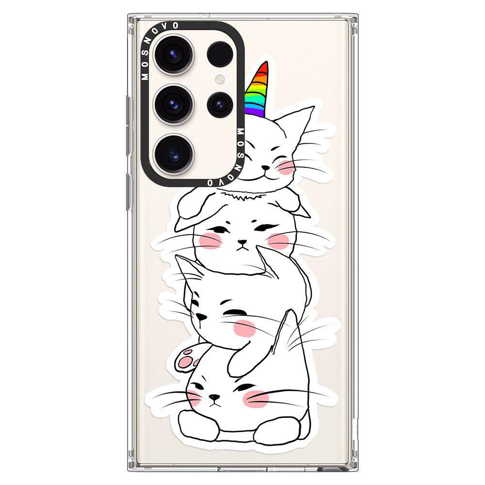 Squishcat Phone Case - Samsung Galaxy S23 Ultra Case - MOSNOVO