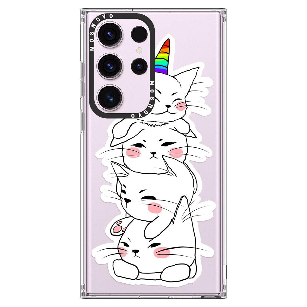 Squishcat Phone Case - Samsung Galaxy S23 Ultra Case - MOSNOVO