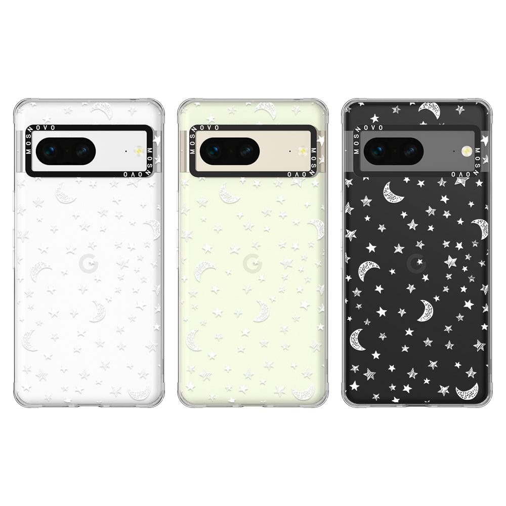 Starry Night Phone Case - Google Pixel 7 Case - MOSNOVO