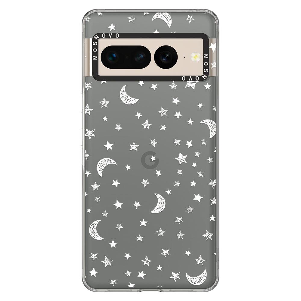 Starry Night Phone Case - Google Pixel 7 Pro Case - MOSNOVO