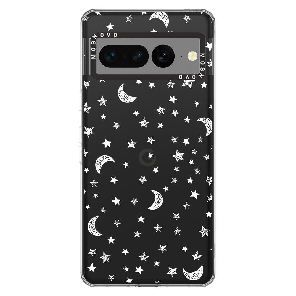 Starry Night Phone Case - Google Pixel 7 Pro Case - MOSNOVO