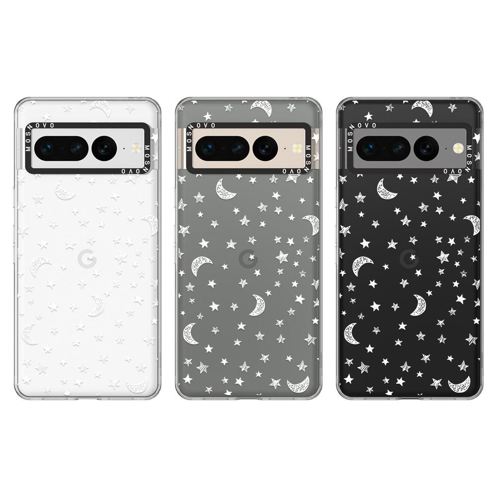 Starry Night Phone Case - Google Pixel 7 Pro Case - MOSNOVO