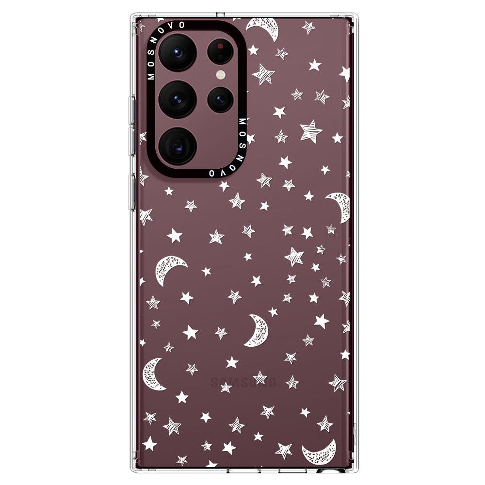 Starry Night Phone Case - Samsung Galaxy S22 Ultra Case - MOSNOVO