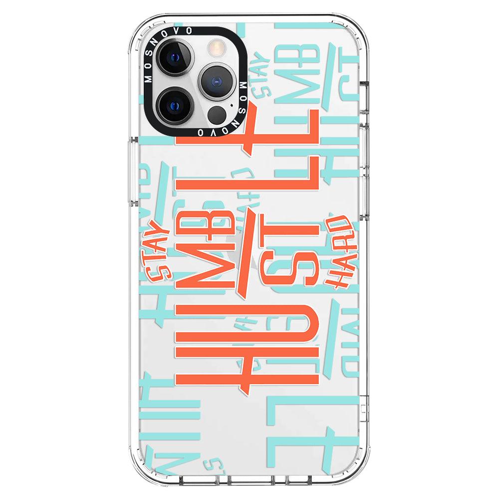 Hustle Phone Case - iPhone 12 Pro Max Case - MOSNOVO