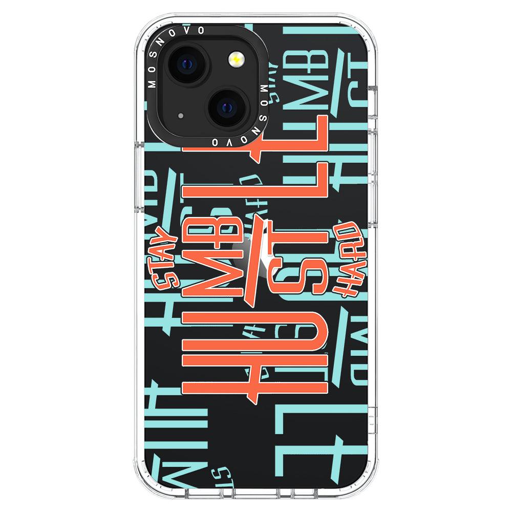 Hustle Phone Case - iPhone 13 Mini Case - MOSNOVO