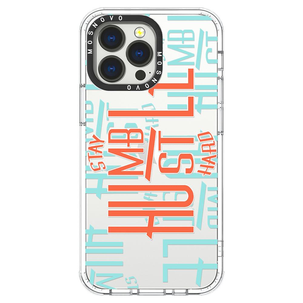 Hustle Phone Case - iPhone 13 Pro Case - MOSNOVO