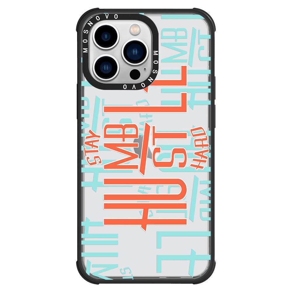 Hustle Phone Case - iPhone 13 Pro Case - MOSNOVO