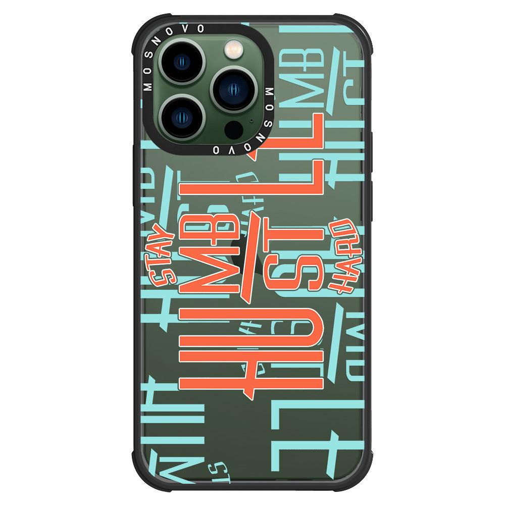 Hustle Phone Case - iPhone 13 Pro Case - MOSNOVO