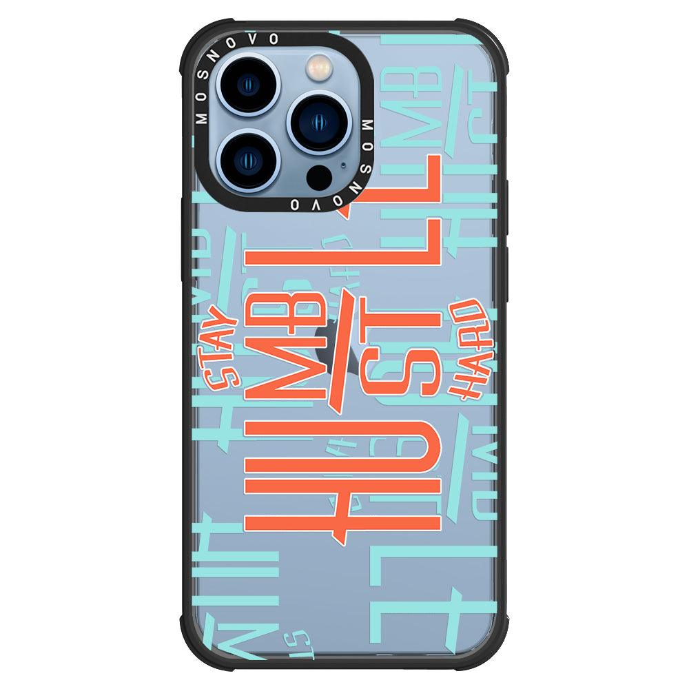 Hustle Phone Case - iPhone 13 Pro Case - MOSNOVO