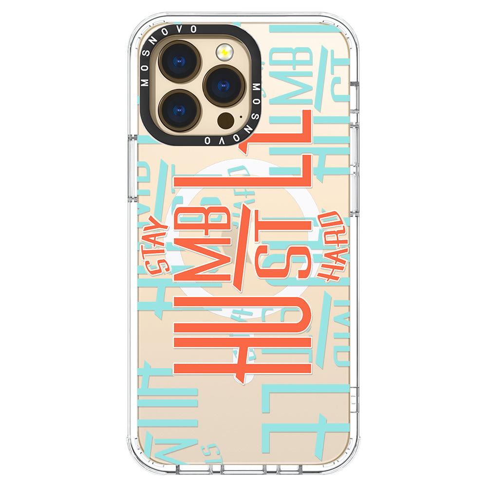 Hustle Phone Case - iPhone 13 Pro Case - MOSNOVO