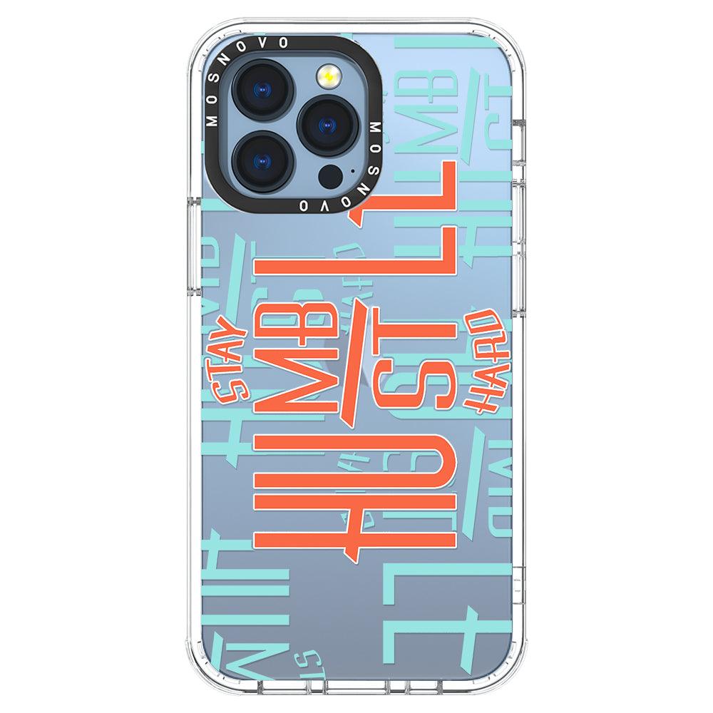 Hustle Phone Case - iPhone 13 Pro Case - MOSNOVO