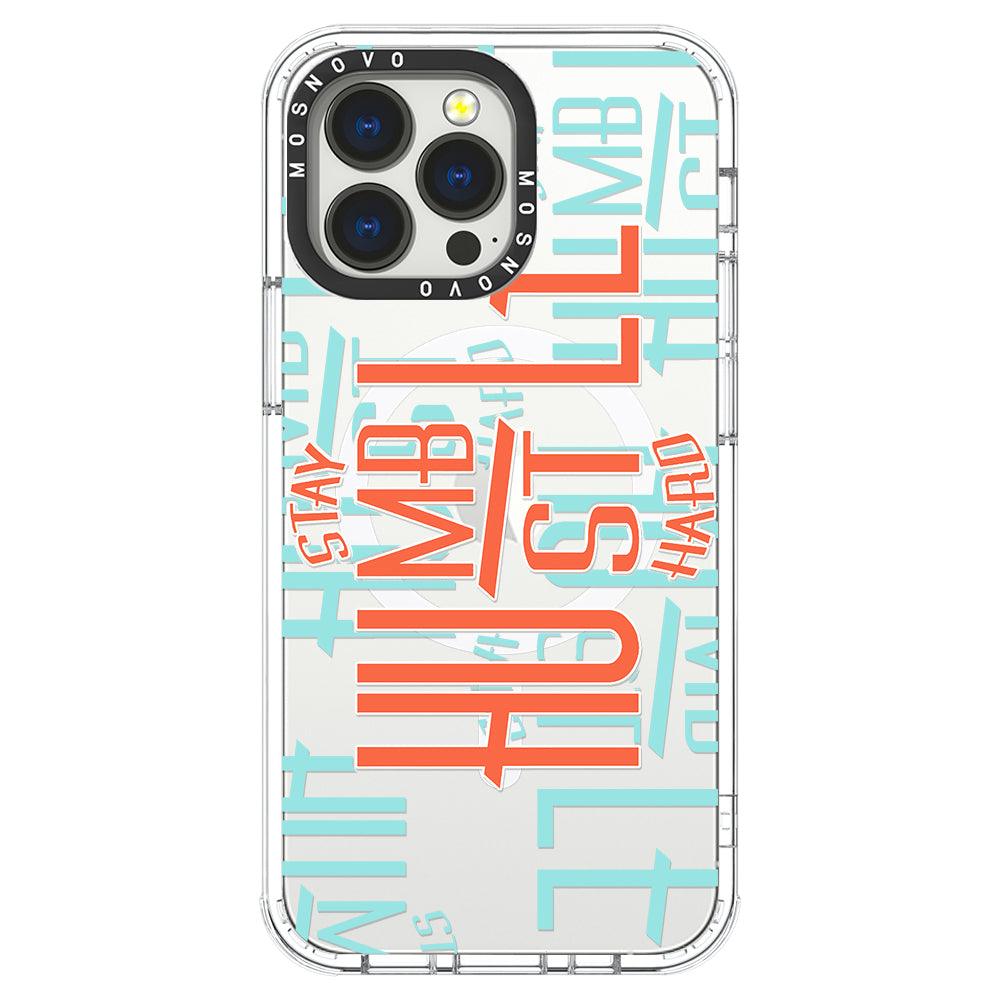 Hustle Phone Case - iPhone 13 Pro Case - MOSNOVO