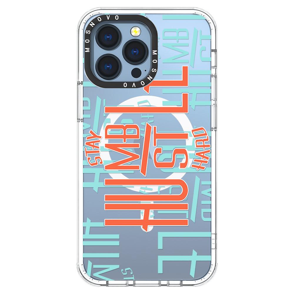 Hustle Phone Case - iPhone 13 Pro Case - MOSNOVO