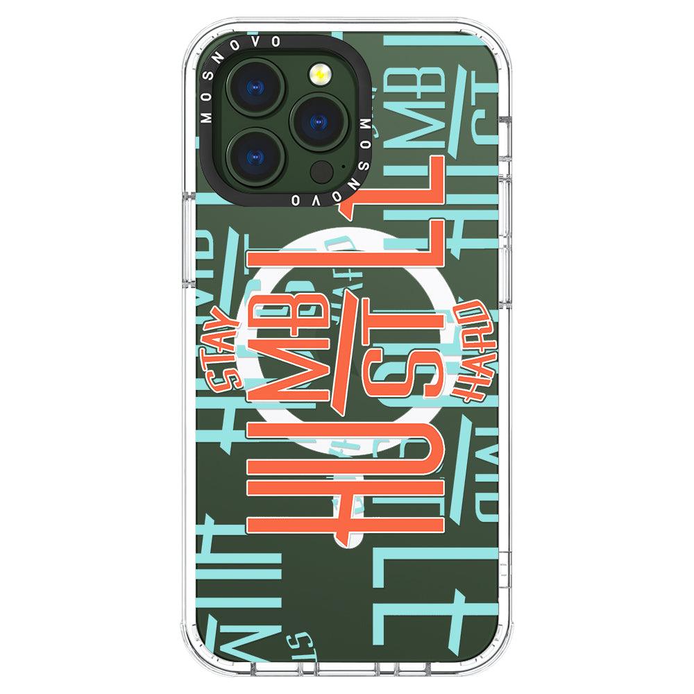 Hustle Phone Case - iPhone 13 Pro Case - MOSNOVO