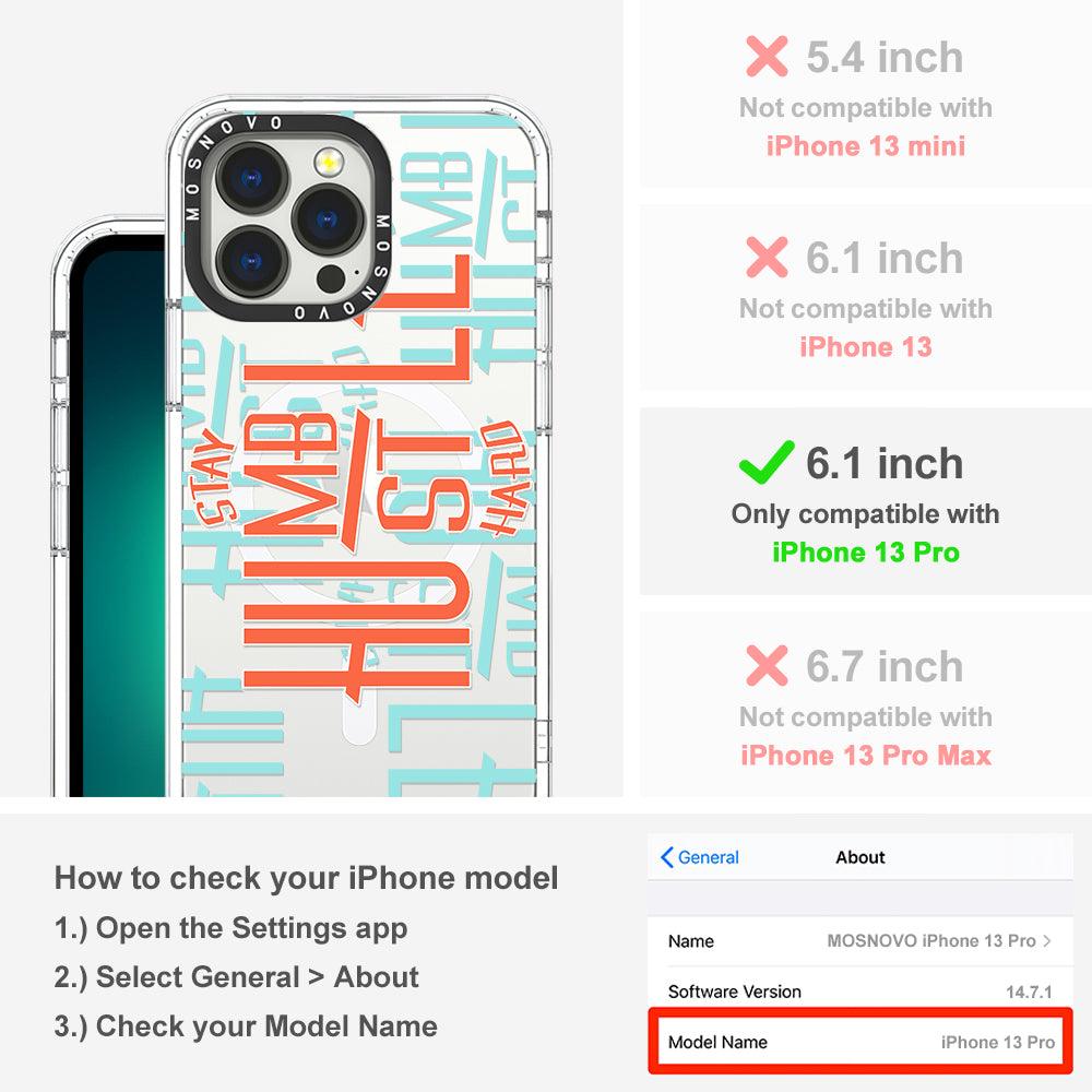 Hustle Phone Case - iPhone 13 Pro Case - MOSNOVO