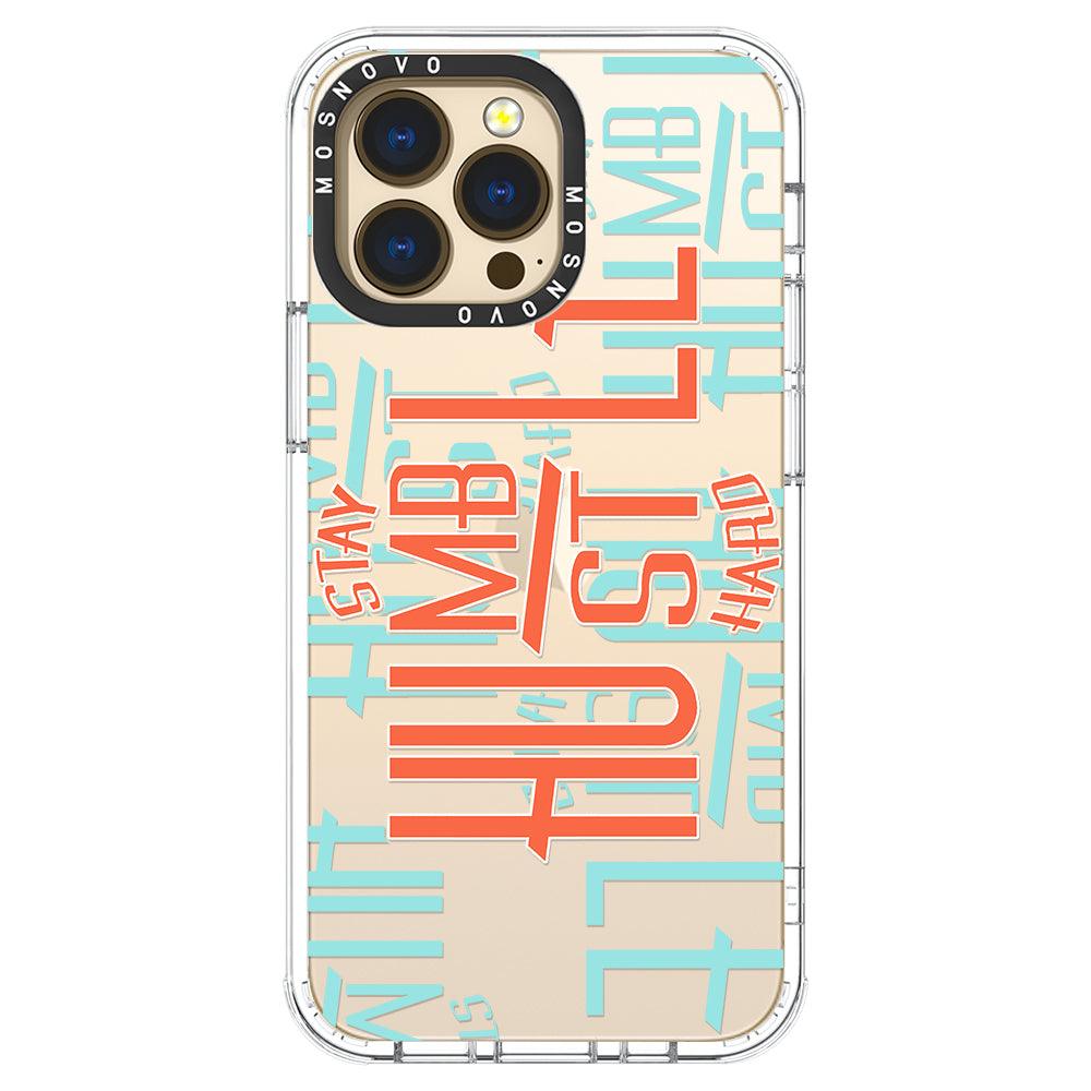 Hustle Phone Case - iPhone 13 Pro Case - MOSNOVO