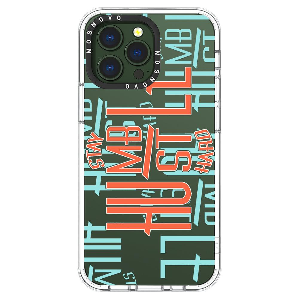 Hustle Phone Case - iPhone 13 Pro Case - MOSNOVO