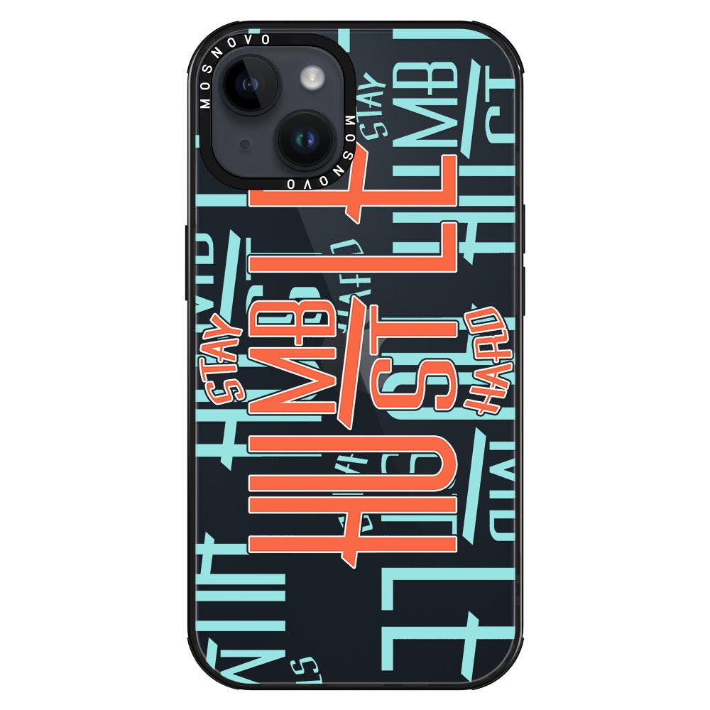 Hustle Phone Case - iPhone 14 Plus Case - MOSNOVO