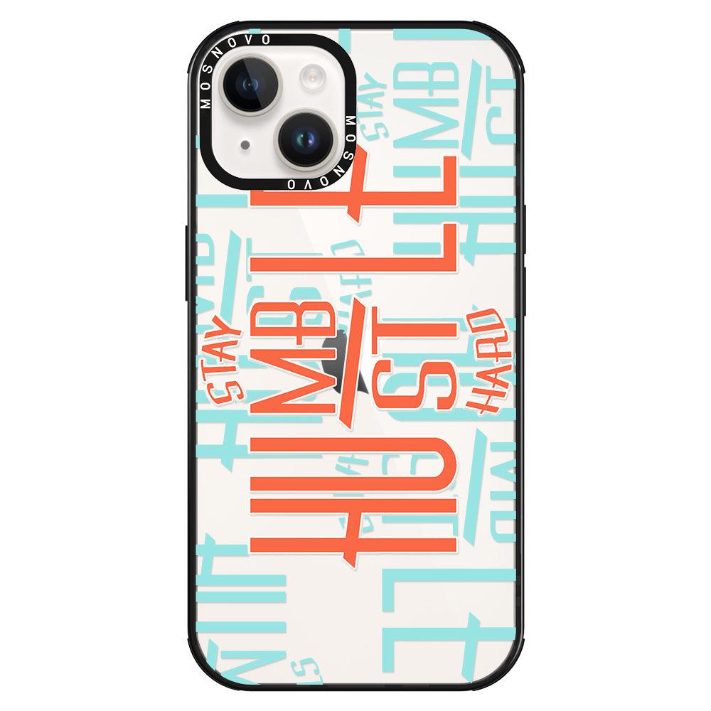 Hustle Phone Case - iPhone 14 Plus Case - MOSNOVO