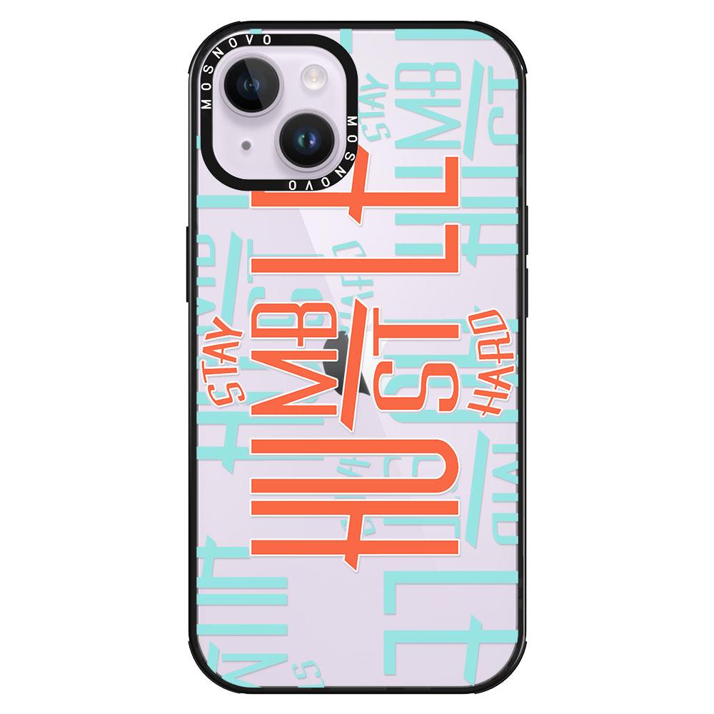 Hustle Phone Case - iPhone 14 Plus Case - MOSNOVO