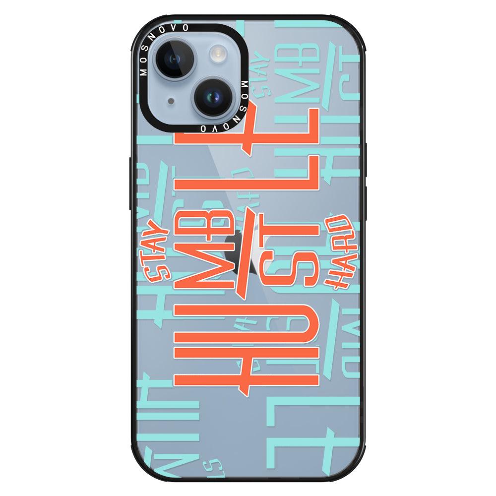 Hustle Phone Case - iPhone 14 Plus Case - MOSNOVO