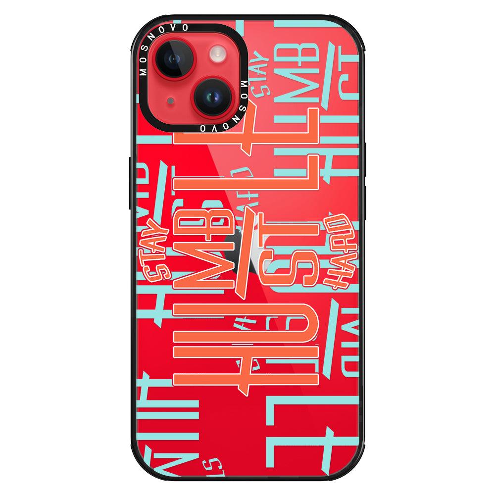 Hustle Phone Case - iPhone 14 Plus Case - MOSNOVO