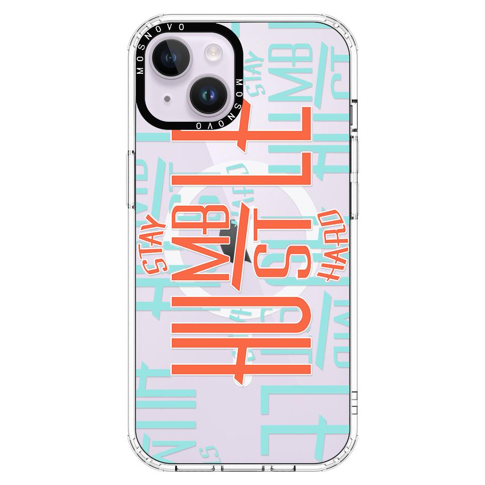 Hustle Phone Case - iPhone 14 Plus Case - MOSNOVO