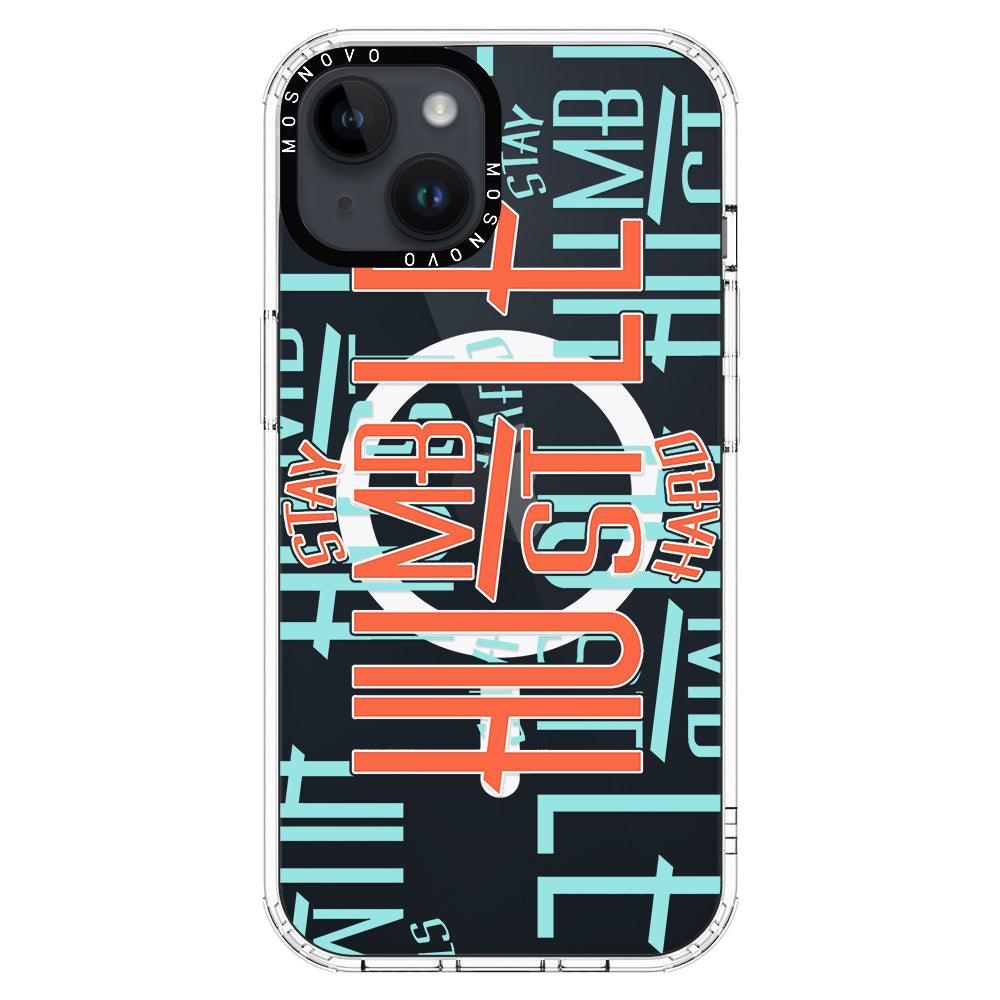 Hustle Phone Case - iPhone 14 Plus Case - MOSNOVO