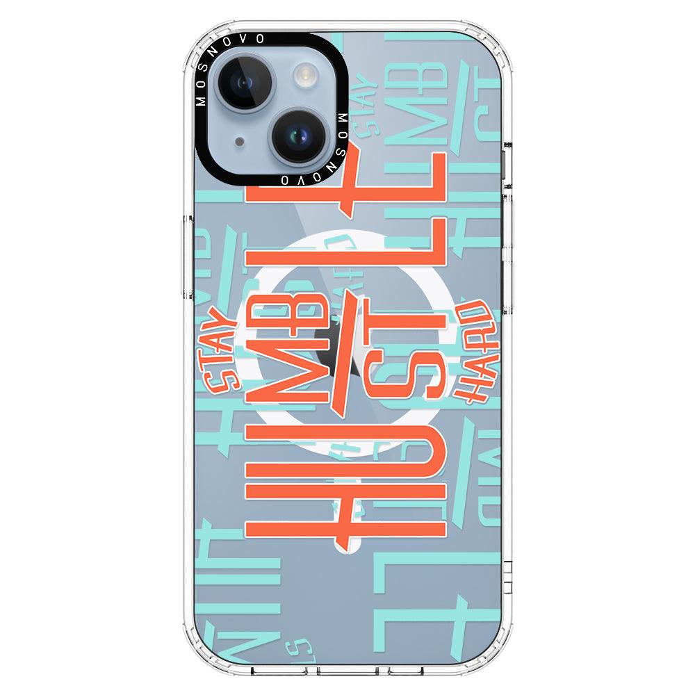 Hustle Phone Case - iPhone 14 Plus Case - MOSNOVO