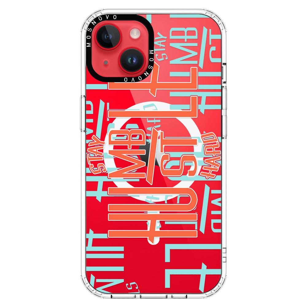 Hustle Phone Case - iPhone 14 Plus Case - MOSNOVO