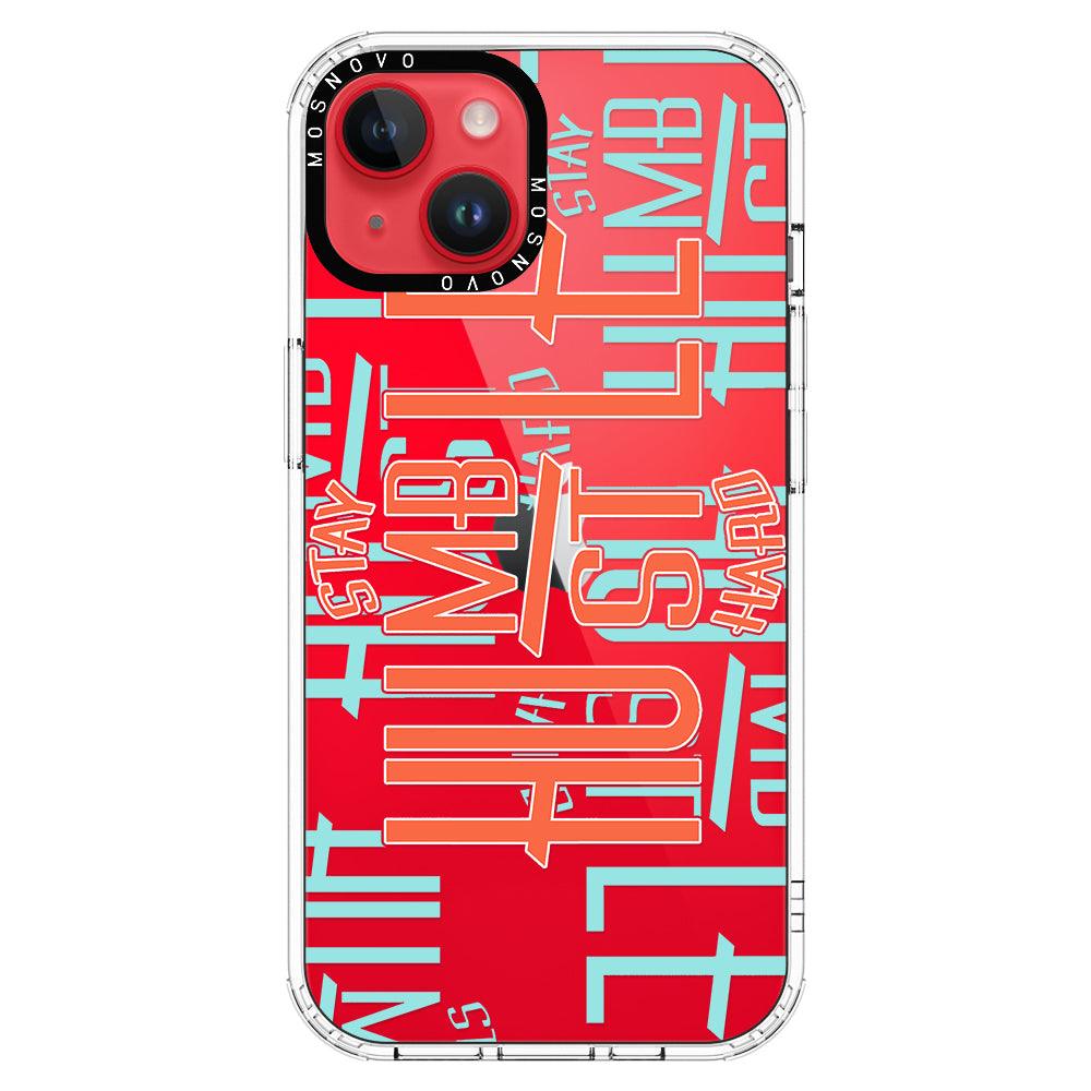 Hustle Phone Case - iPhone 14 Plus Case - MOSNOVO