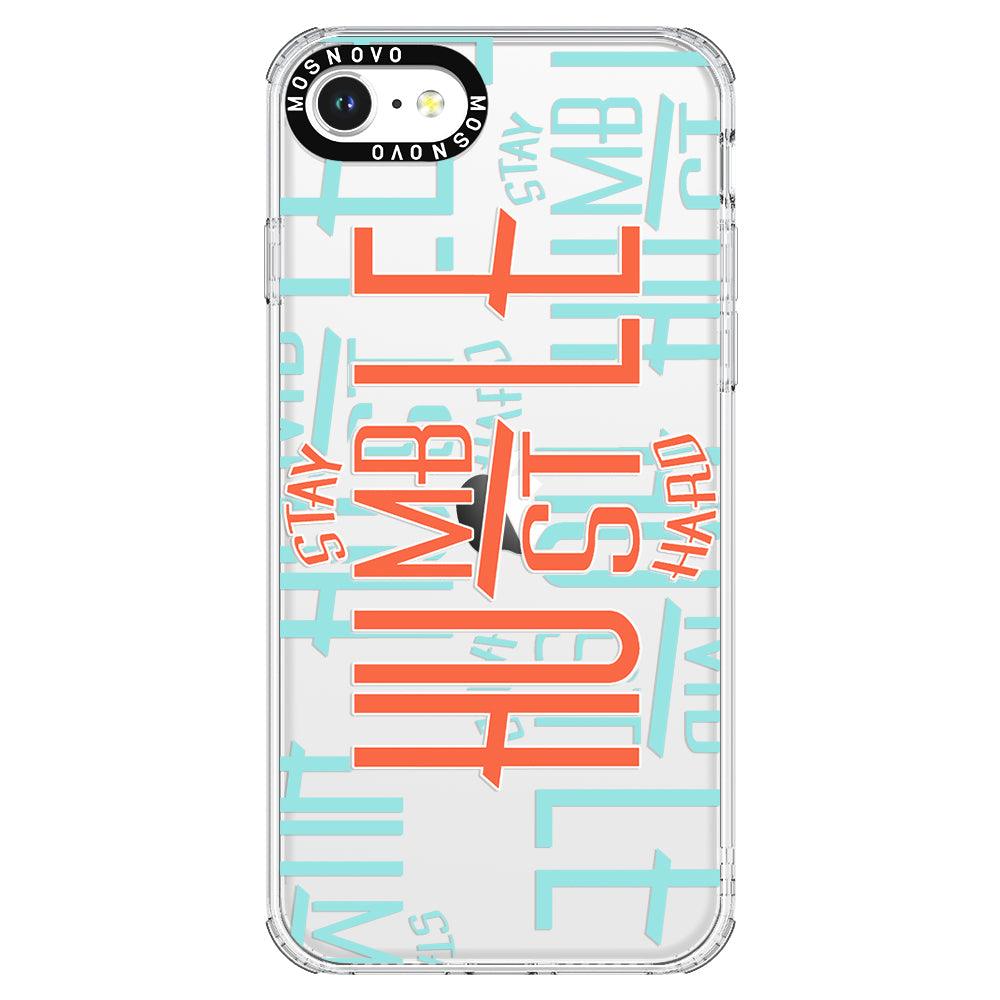 Hustle Phone Case - iPhone 8 Case - MOSNOVO