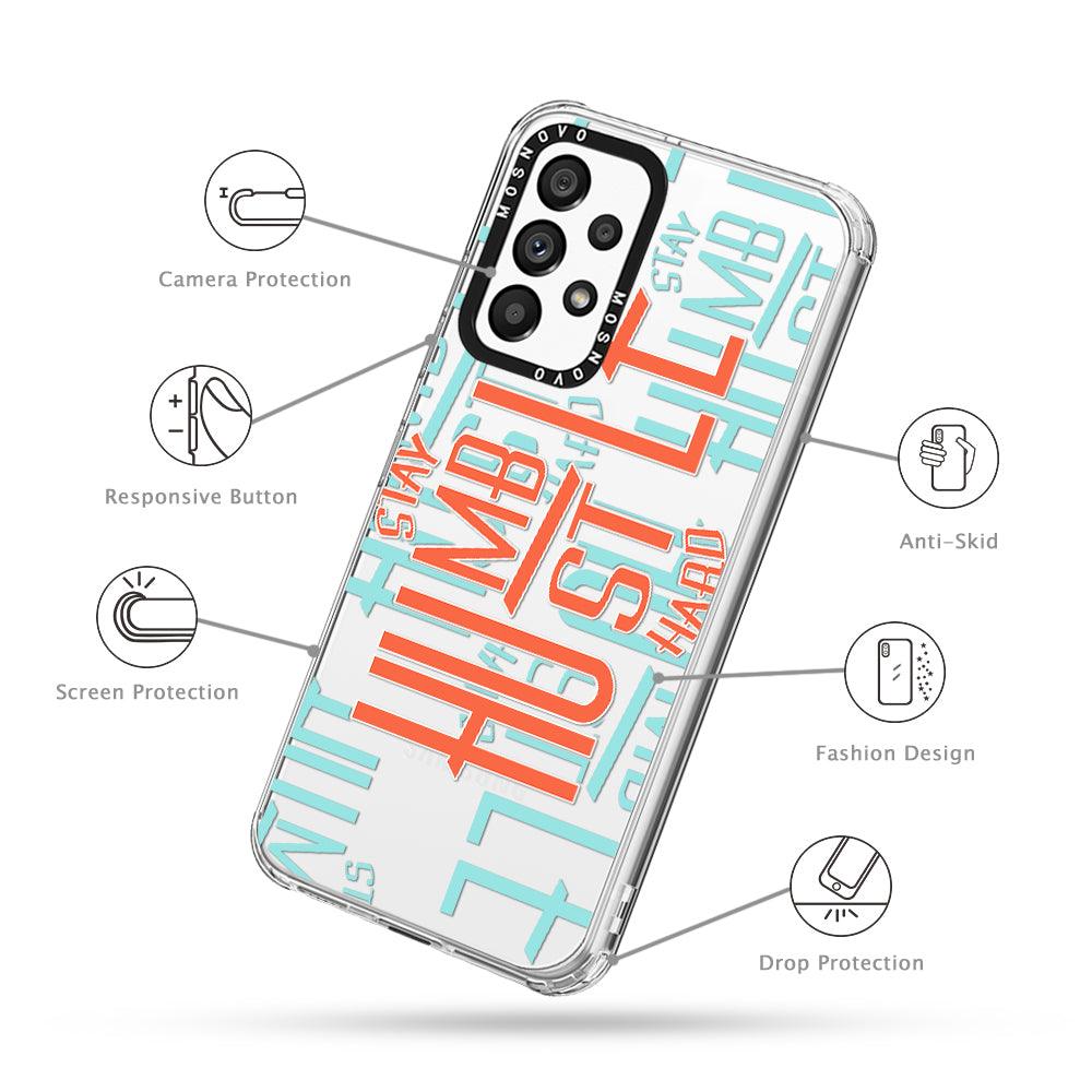 Hustle Phone Case - Samsung Galaxy A53 Case - MOSNOVO