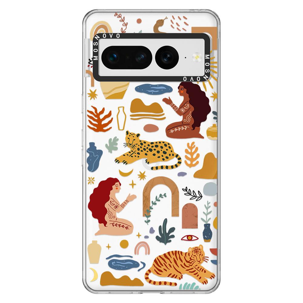 Stay Wild Phone Case - Google Pixel 7 Pro Case - MOSNOVO