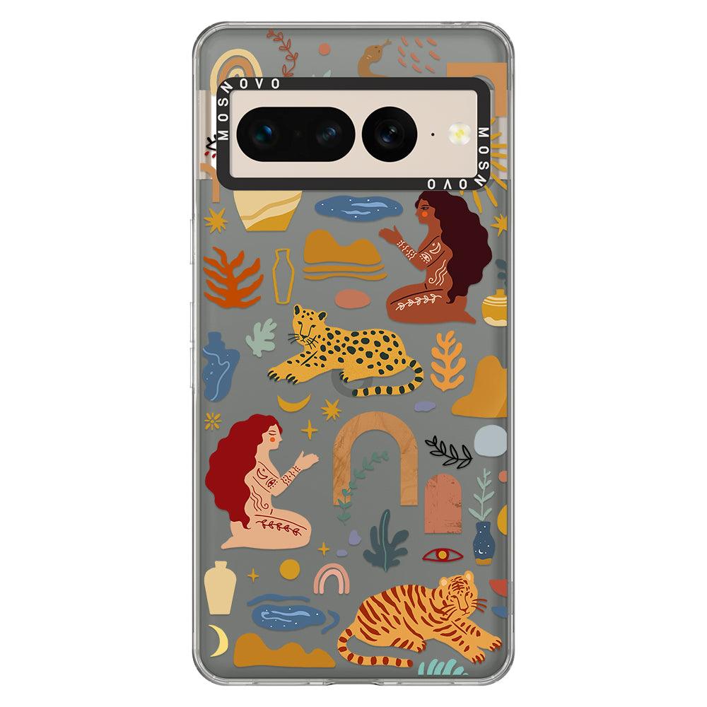 Stay Wild Phone Case - Google Pixel 7 Pro Case - MOSNOVO