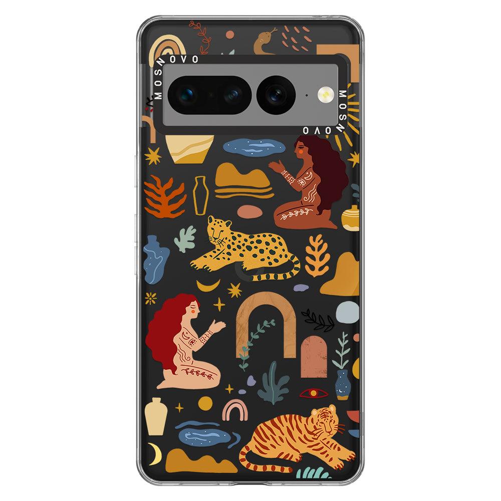 Stay Wild Phone Case - Google Pixel 7 Pro Case - MOSNOVO