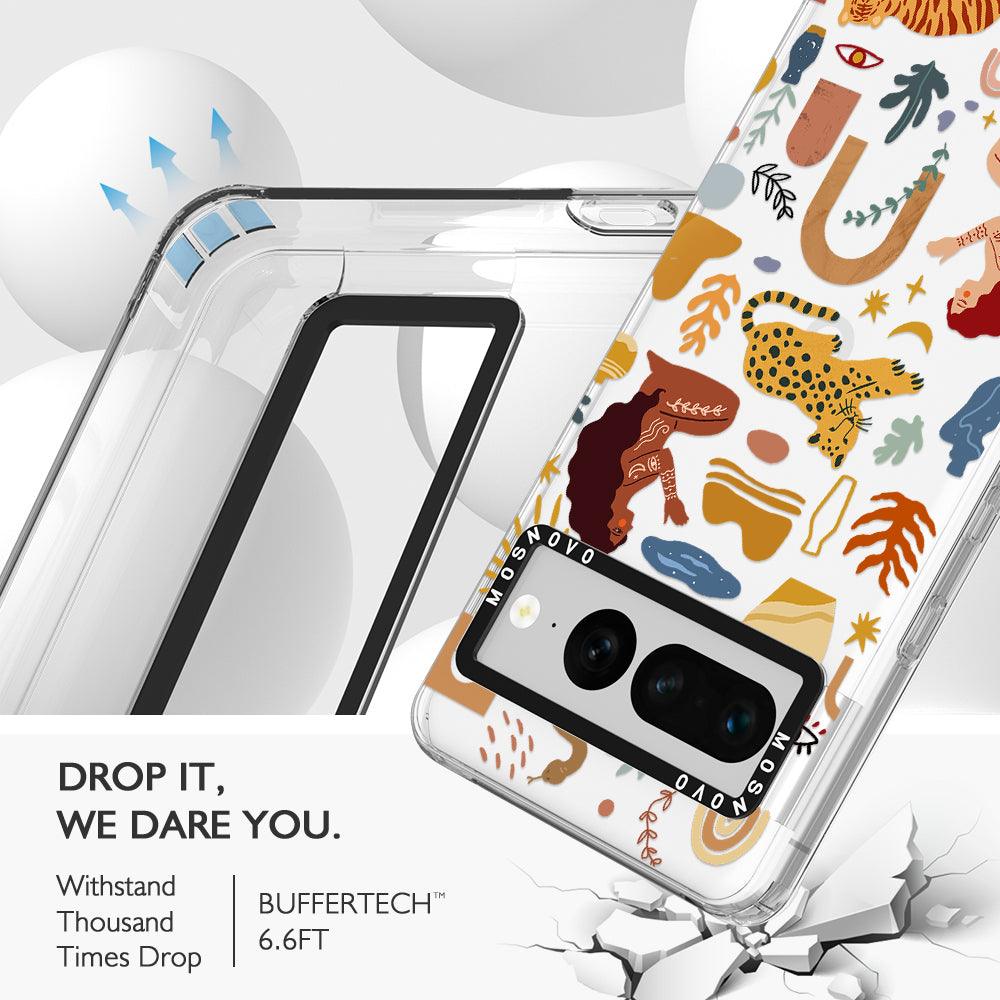 Stay Wild Phone Case - Google Pixel 7 Pro Case - MOSNOVO