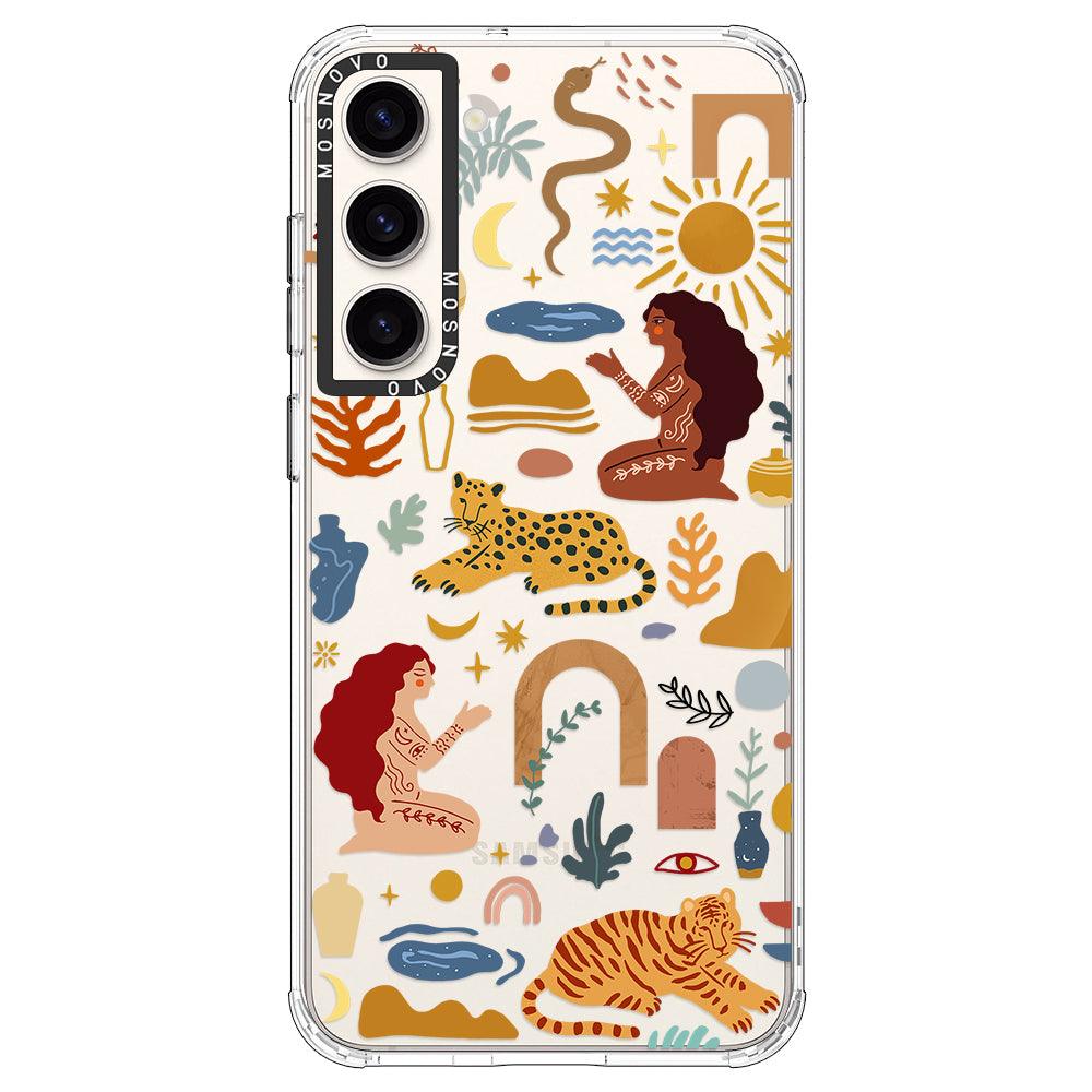 Stay Wild Phone Case - Samsung Galaxy S23 Case - MOSNOVO