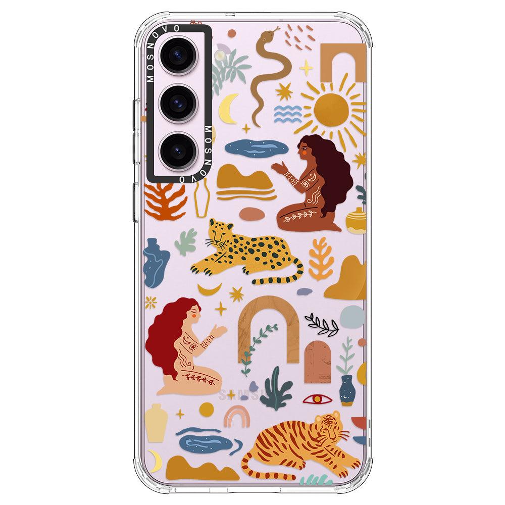 Stay Wild Phone Case - Samsung Galaxy S23 Case - MOSNOVO