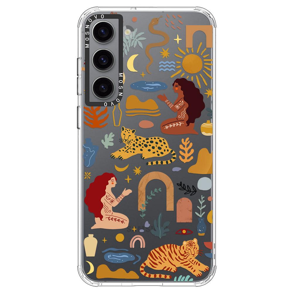 Stay Wild Phone Case - Samsung Galaxy S23 Case - MOSNOVO