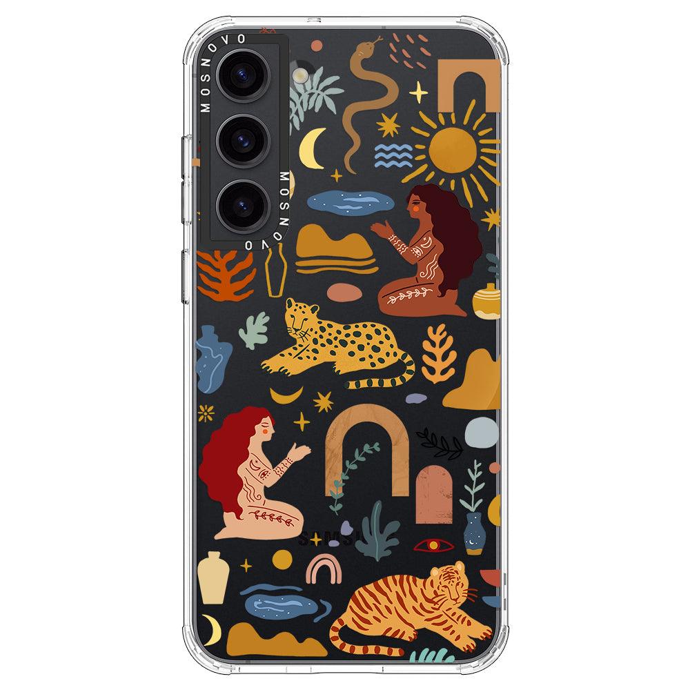 Stay Wild Phone Case - Samsung Galaxy S23 Case - MOSNOVO