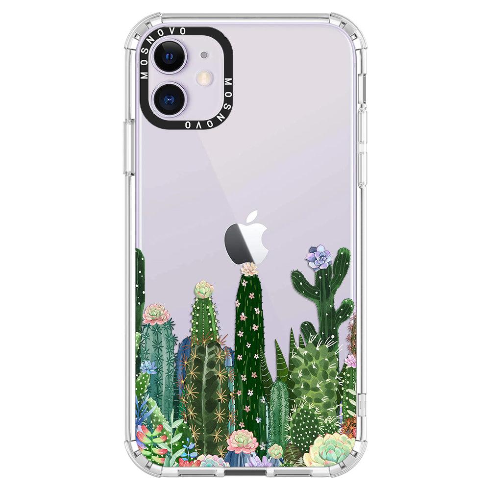 Desert Cactus Phone Case - iPhone 11 Case - MOSNOVO