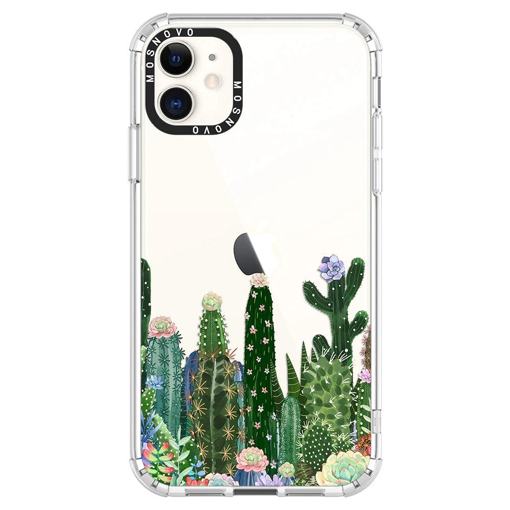 Desert Cactus Phone Case - iPhone 11 Case - MOSNOVO