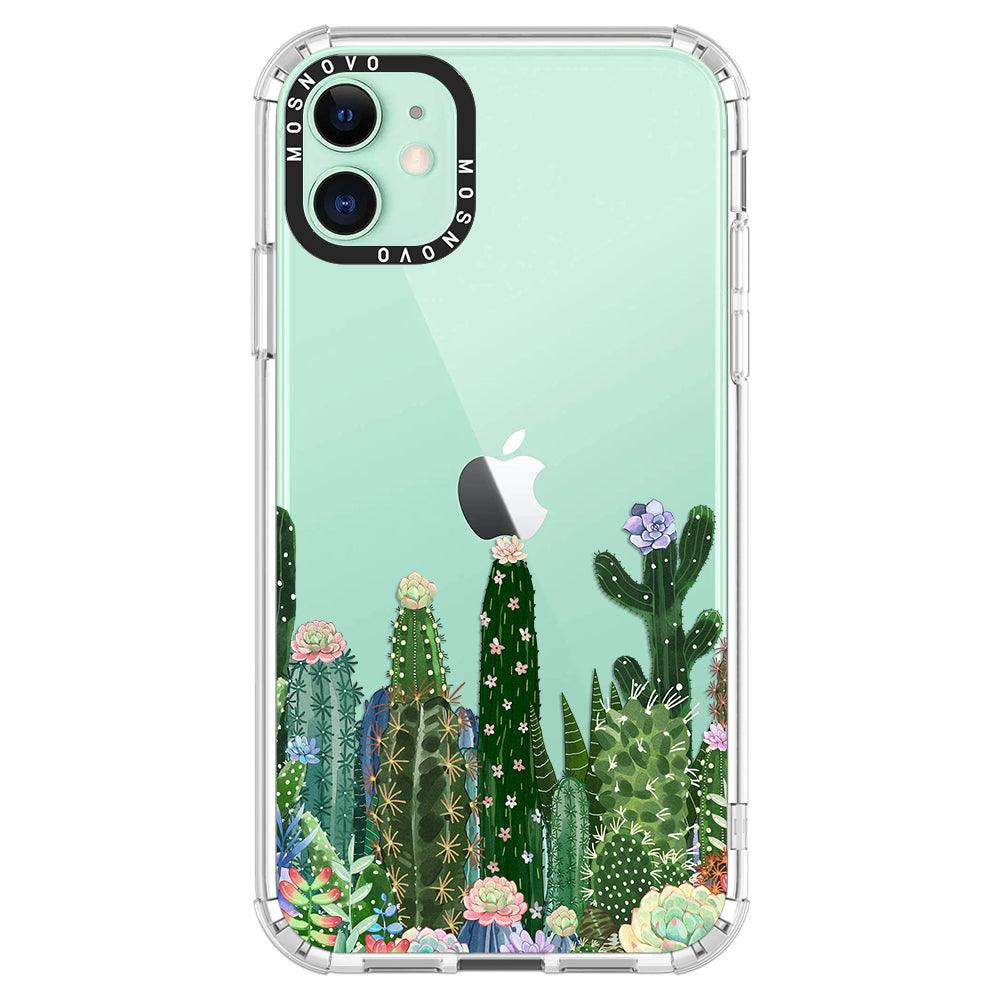 Desert Cactus Phone Case - iPhone 11 Case - MOSNOVO