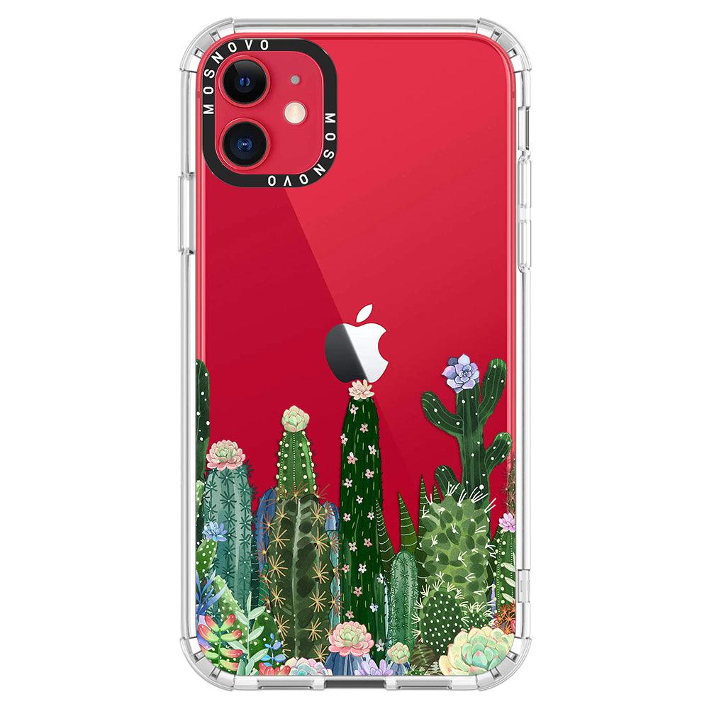 Desert Cactus Phone Case - iPhone 11 Case - MOSNOVO