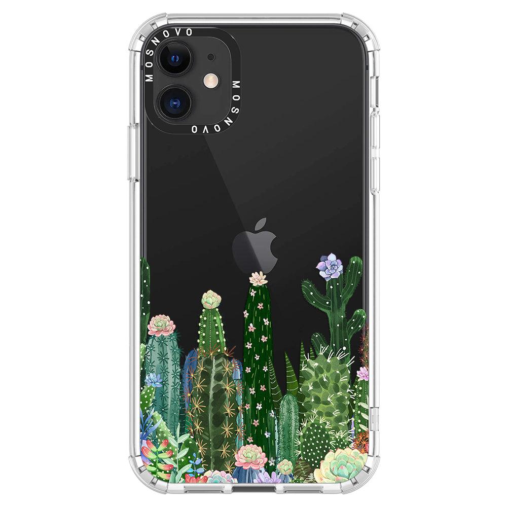 Desert Cactus Phone Case - iPhone 11 Case - MOSNOVO