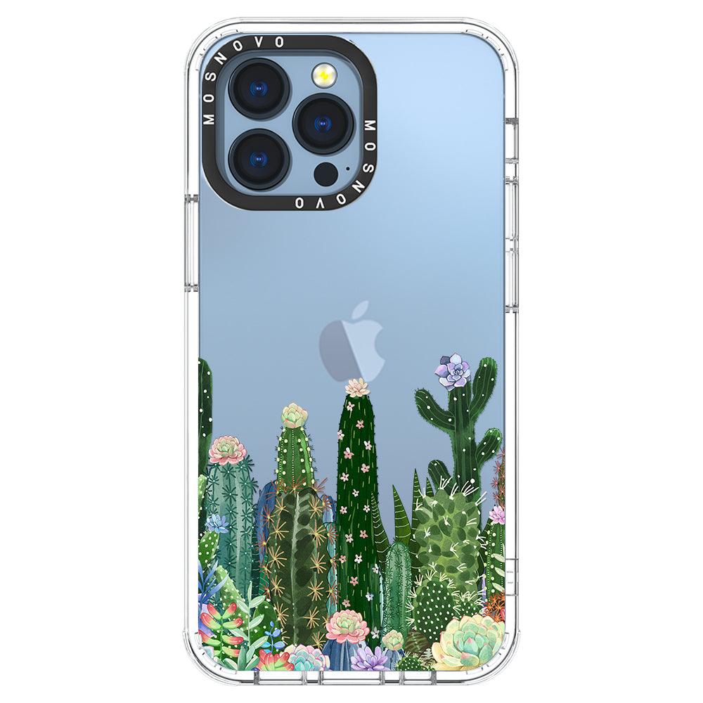 Desert Cactus Phone Case - iPhone 13 Pro Case - MOSNOVO